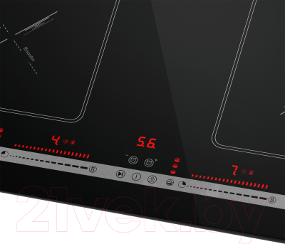 Индукционная варочная панель Maunfeld CVI594SB2BKA Inverter