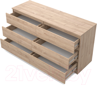 Комод MySTAR Сноули ИВ-121.09