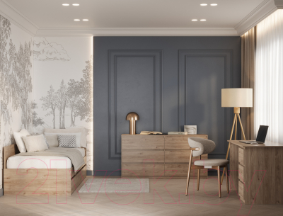 Комод MySTAR Сноули ИВ-121.09