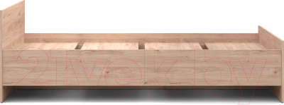 Односпальная кровать MySTAR Сноули 900 ИВ-121.04