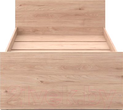 Односпальная кровать MySTAR Сноули 900 ИВ-121.04