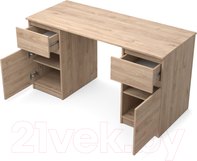 Письменный стол MySTAR Сноули 2д2я ИВ-121.12