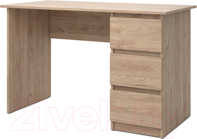 Письменный стол MySTAR Сноули 3я ИВ-121.13 - фото