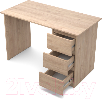 Письменный стол MySTAR Сноули 3я ИВ-121.13
