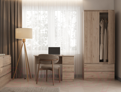 Письменный стол MySTAR Сноули 3я ИВ-121.13