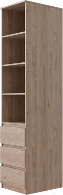 Стеллаж MySTAR Сноули 3я ИВ-121.20 - фото