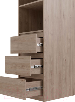 Стеллаж MySTAR Сноули 3я ИВ-121.20