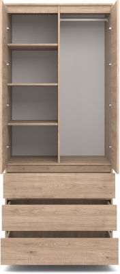 Шкаф MySTAR Сноули 900.2 ИВ-121.11