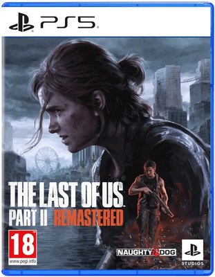 Игра для игровой консоли PlayStation 5 The Last of Us Part II Remastered - фото