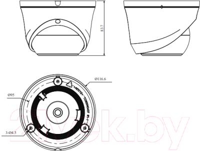 IP-камера RVi 1NCE4052