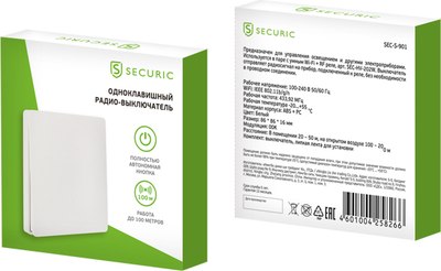 Умный выключатель Securic SEC-S-901 