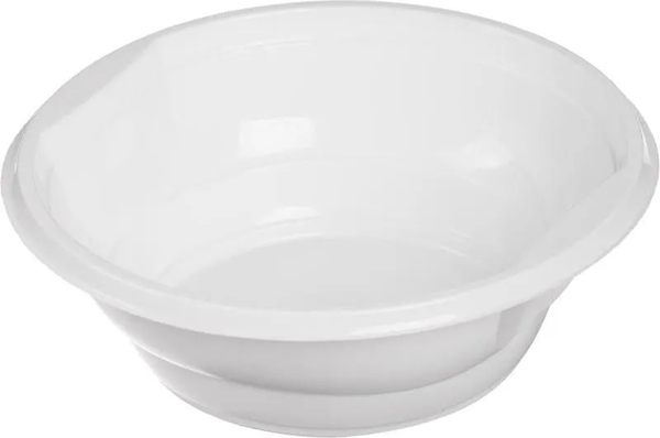 Набор одноразовых тарелок Мистерия 0.6л - фото