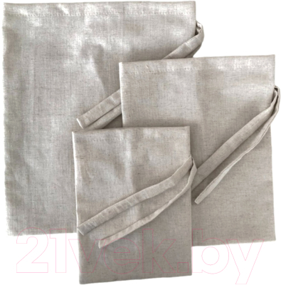 Набор мешков для хранения ОМурМебель Бежевый - фото