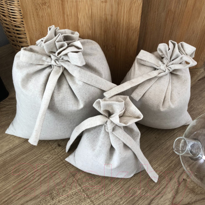 Набор мешков для хранения ОМурМебель Бежевый