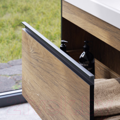 Тумба с умывальником Aqwella Urban / URB0110DB