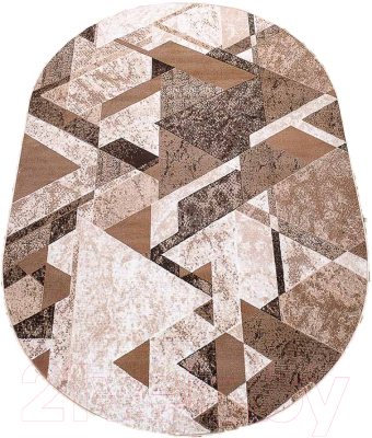 Ковер Белка Лайла Де Люкс Овал 15880_10842  - фото