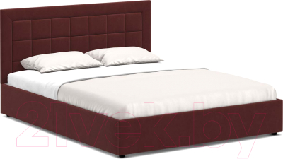 Двуспальная кровать Moon Family 1251 / MF005797 - фото