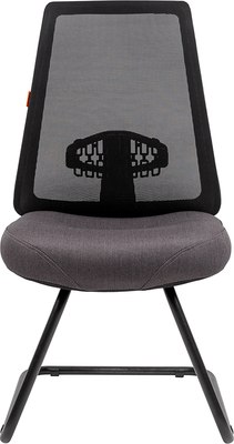 Кресло офисное Chairman 535V (ткань черный/серый)