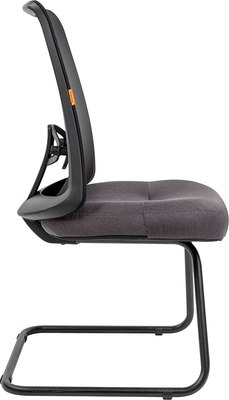 Кресло офисное Chairman 535V (ткань черный/серый)