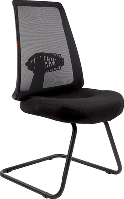 Кресло офисное Chairman 535V (ткань черный/черный) - фото