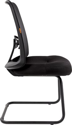 Кресло офисное Chairman 535V (ткань черный/черный)