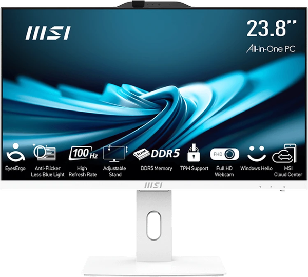 Моноблок MSI Pro AP242P 14M-655XRU (9S6-AE0622-655) - фото