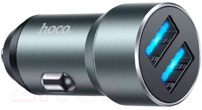 Адаптер питания автомобильный Hoco DZ17 - фото