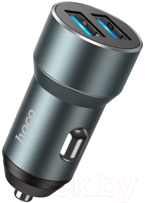 Адаптер питания автомобильный Hoco DZ17