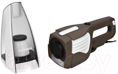 Вертикальный пылесос StarWind SCH1260 (коричневый/белый)