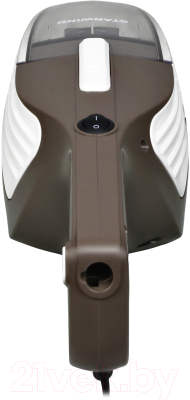 Вертикальный пылесос StarWind SCH1260 (коричневый/белый)