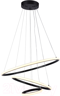 Люстра Toplight Charissa TL1630H-LEBK - фото