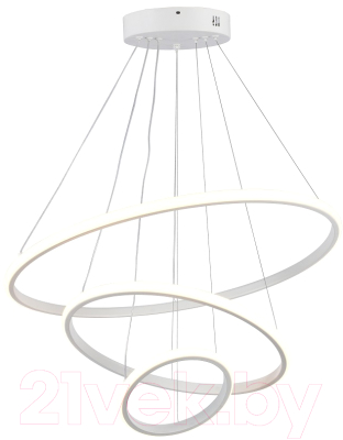 Люстра Toplight Charissa TL1630H-LEWH - фото