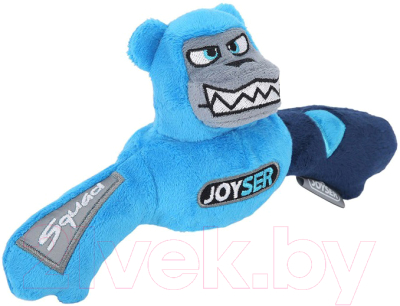 Игрушка для собак Joyser Squad J-Bear медведь с пищалкой / 7007J - фото