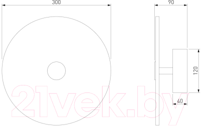 Светильник Евросвет 40341 LED