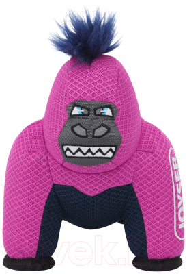 Игрушка для собак Joyser Mightus J-Rilla горилла с пищалкой / 7021J - фото