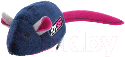 Игрушка для кошек Joyser Cat Motion мышка со звуковым чипом / 7055J - фото