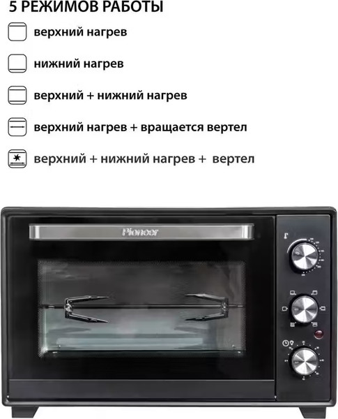 Ростер Pioneer MO5019G