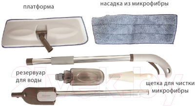 Швабра-моп Pioneer MS012