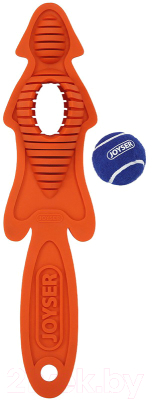 Игрушка для собак Joyser Slimmy шкура лисы c мячом-пищалкой / 7071J