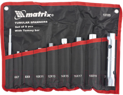 Набор ключей Matrix 13725 - фото