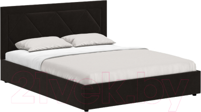 Двуспальная кровать Moon Family 1255 / MF008678 - фото