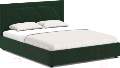 Двуспальная кровать Moon Family 1255 / MF008789 - фото