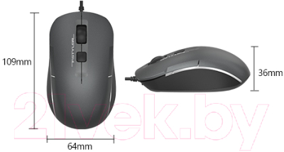 Мышь A4Tech Fstyler FM26 