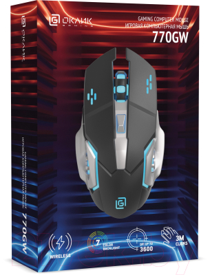 Мышь Оклик 770GW 