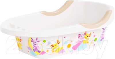 Ванночка детская Альтернатива Лунтик / М8611 - фото