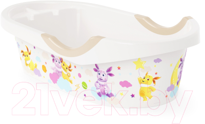 Ванночка детская Альтернатива Лунтик / М8611