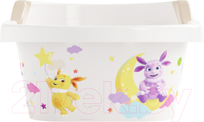 Ванночка детская Альтернатива Лунтик / М8611