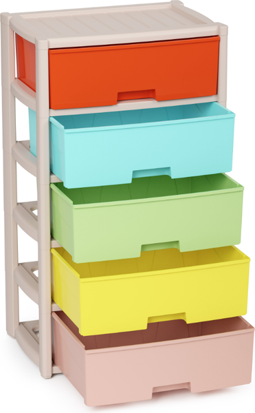 Комод пластиковый Альтернатива Колорит / М8823