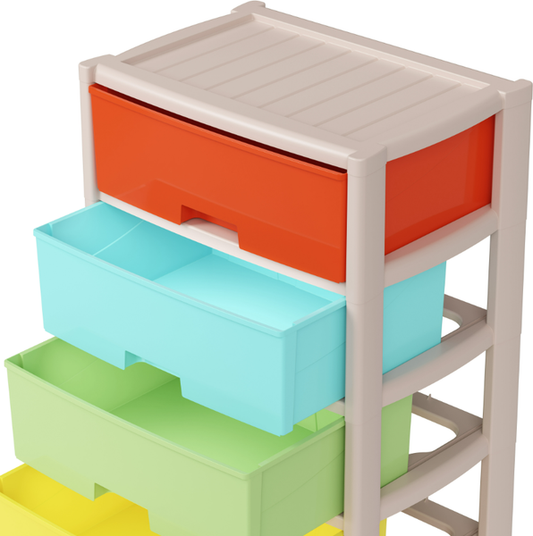 Комод пластиковый Альтернатива Колорит / М8823