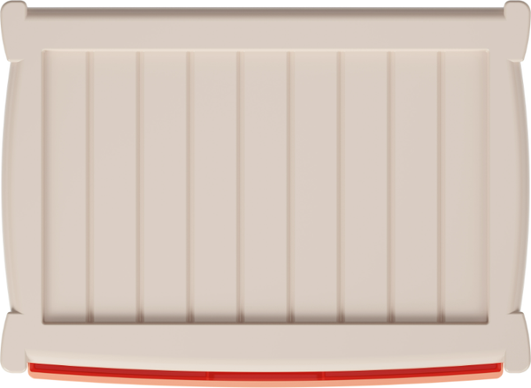 Комод пластиковый Альтернатива Колорит / М8823